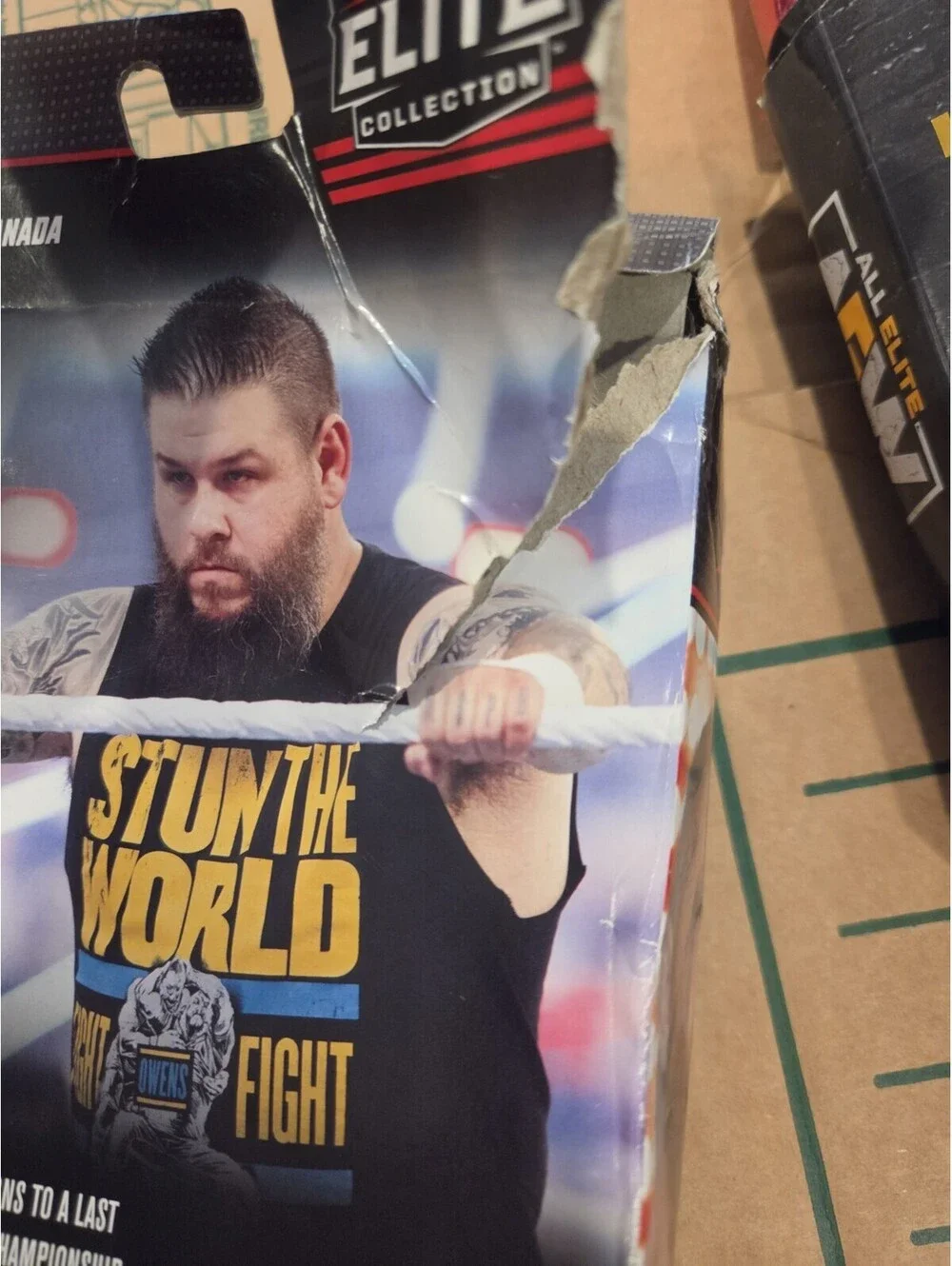 Kevin Owens series 91 elite collection